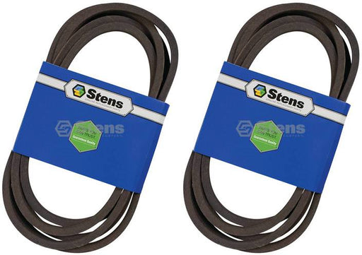 2 Pack Stens 265-777 OEM Replacement Belt Fits John Deere TCU26297