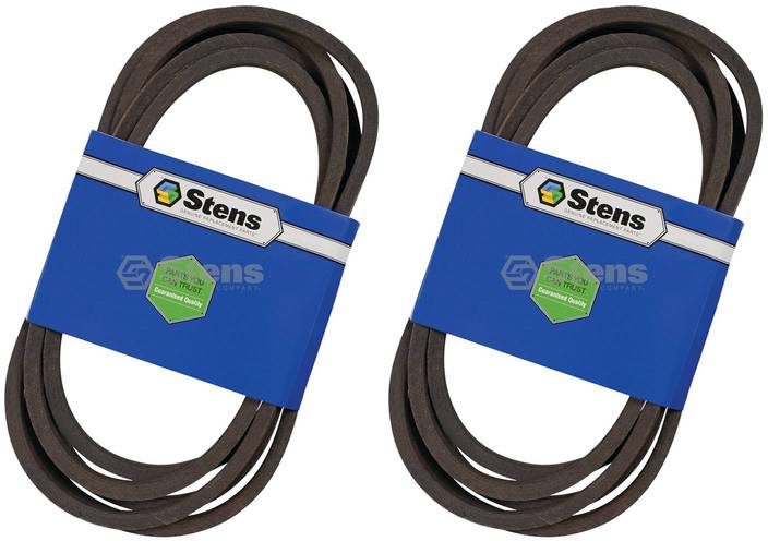 2 Pack Stens 265-777 OEM Replacement Belt Fits John Deere TCU26297