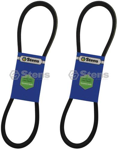 2 Pack Stens 265-779 OEM Replacement Belt Fits E-Z-GO 26414-G01