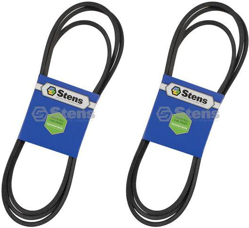 2 Pack Stens 265-781 OEM Replacement Belt Gravely 07219600