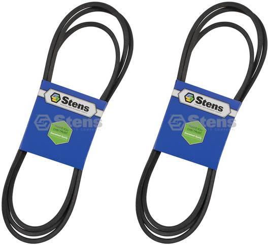 2 Pack Stens 265-781 OEM Replacement Belt Gravely 07219600