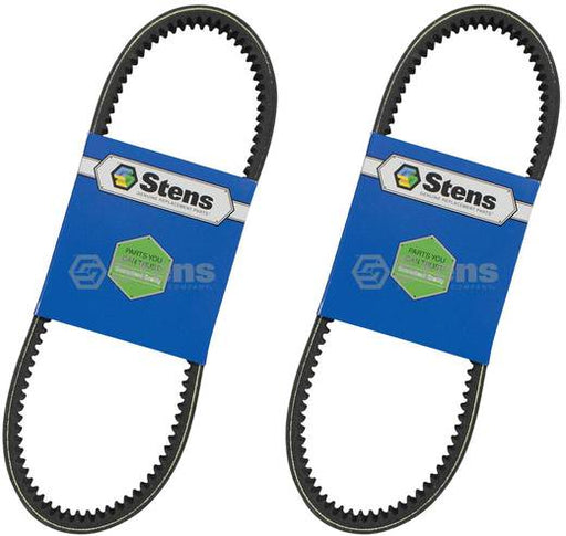 2 Pack Stens 265-782 OEM Replacement Belt Fits Club Car 1017188