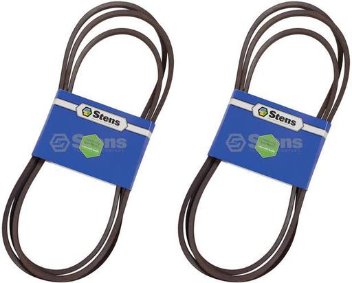 2 Pack Stens 265-784 OEM Replacement Belt Fits Exmark 103-9273