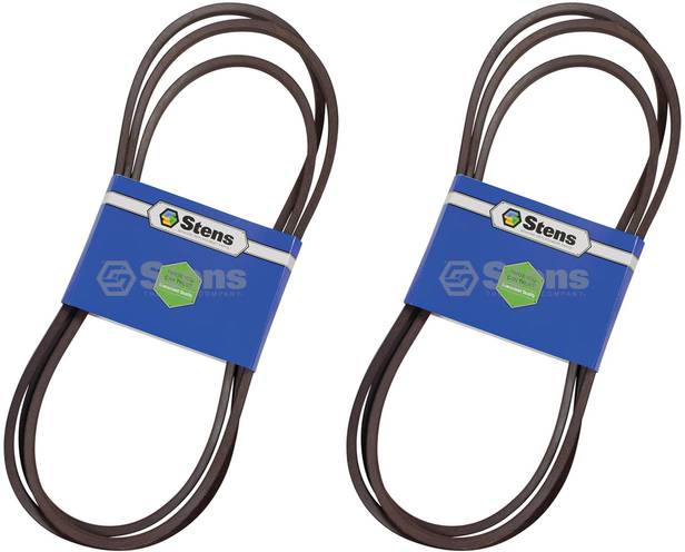 2 Pack Stens 265-784 OEM Replacement Belt Fits Exmark 103-9273