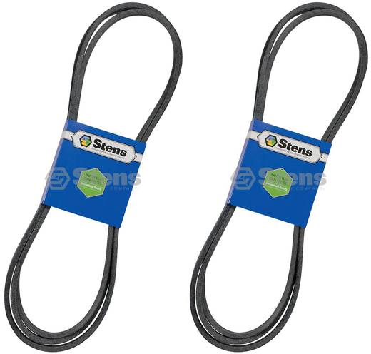 2 Pack Stens 265-792 OEM Replacement Belt Snapper 7103789YP