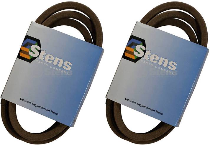 2 Pack Stens 265-793 OEM Replacement Belt Fits MTD 954-0145A