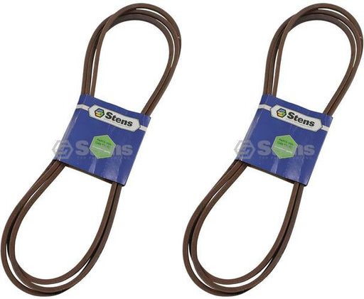 2 Pack Stens 265-796 OEM Replacement Belt Fits Toro 86-1960