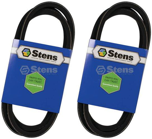 2 Pack Stens 265-797 OEM Replacement Belt Dixon 539116199