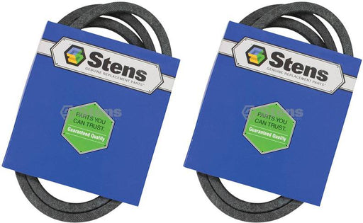 2 Pack Stens 265-807 OEM Replacement Belt Fits Cub Cadet 954-3038