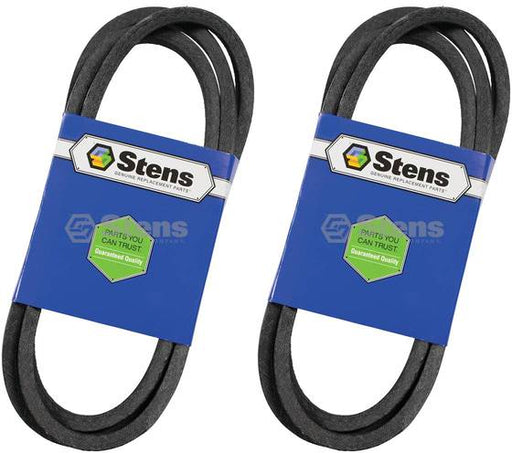 2 Pack Stens 265-808 OEM Replacement Belt Fits AYP 532174368