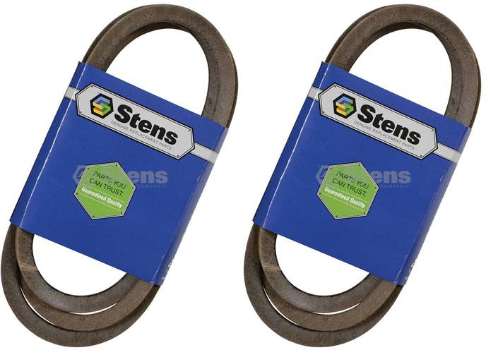 2 Pack Stens 265-815 OEM Replacement Belt Murray 037X69MA