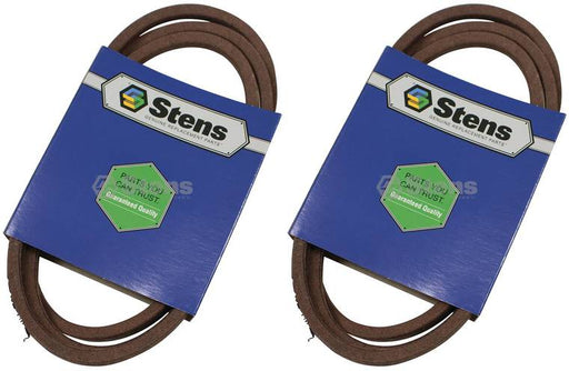 2 Pack Stens 265-817 OEM Replacement Belt Fits Simplicity 1713549SM