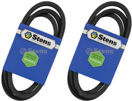 2 Pack Stens 265-823 OEM Replacement Belt Dixon 539116200