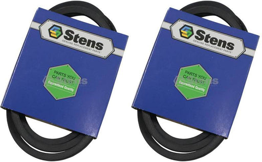 2 Pack Stens 265-824 OEM Replacement Belt Fits Cub Cadet 954-3073