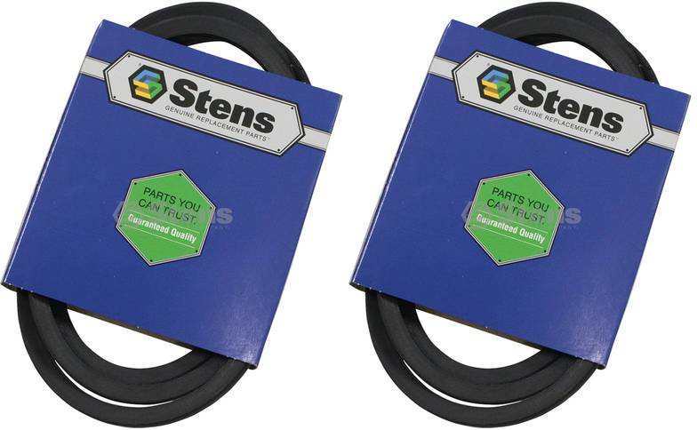 2 Pack Stens 265-824 OEM Replacement Belt Fits Cub Cadet 954-3073