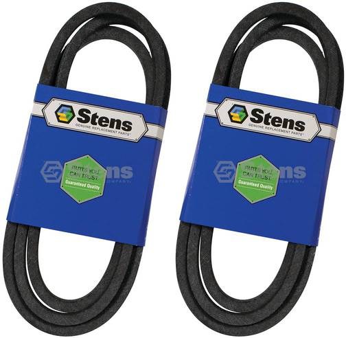 2 Pack Stens 265-825 OEM Replacement Belt Fits AYP 532180808