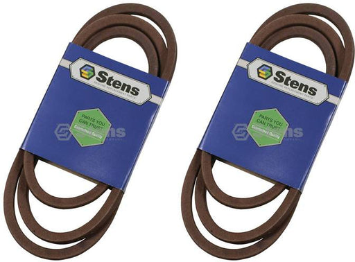 2 Pack Stens 265-829 OEM Replacement Belt Exmark 1-603306