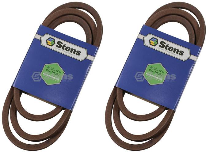 2 Pack Stens 265-829 OEM Replacement Belt Exmark 1-603306