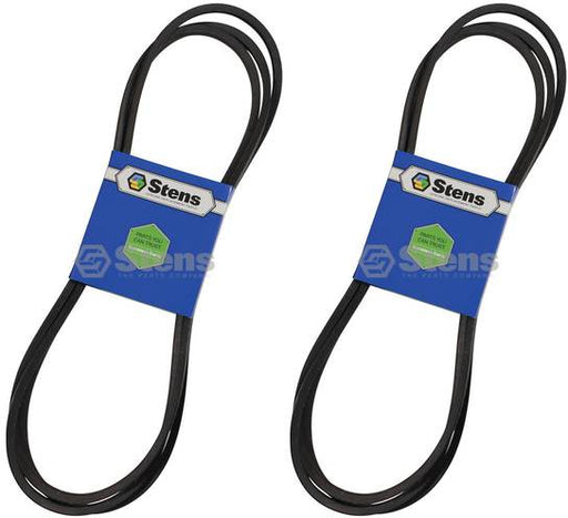 2 Pack Stens 265-831 OEM Replacement Belt Fits Toro 114-0454