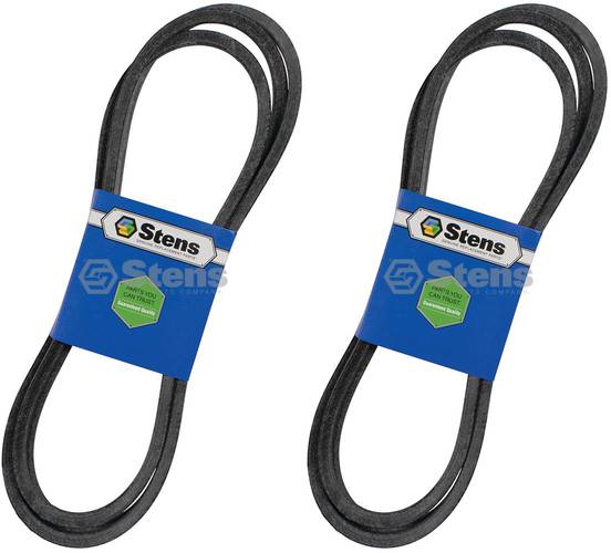 2 Pack Stens 265-833 OEM Replacement Belt Exmark 1-413093
