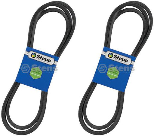 2 Pack Stens 265-834 OEM Replacement Belt Exmark 1-413308