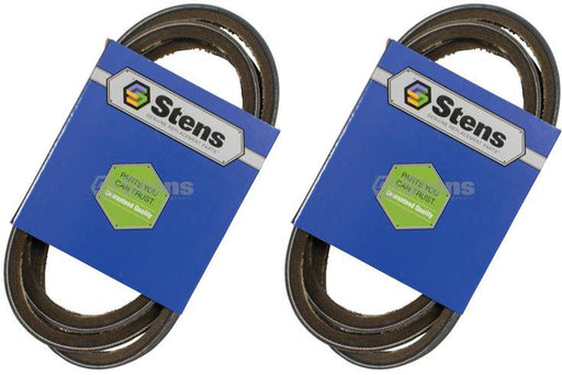 2 Pack Stens 265-839 OEM Replacement Belt Case C23359