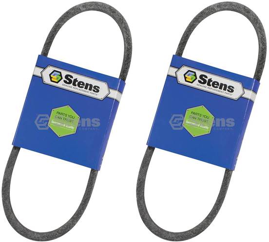 2 Pack Stens 265-842 OEM Replacement Belt Exmark 1-413096