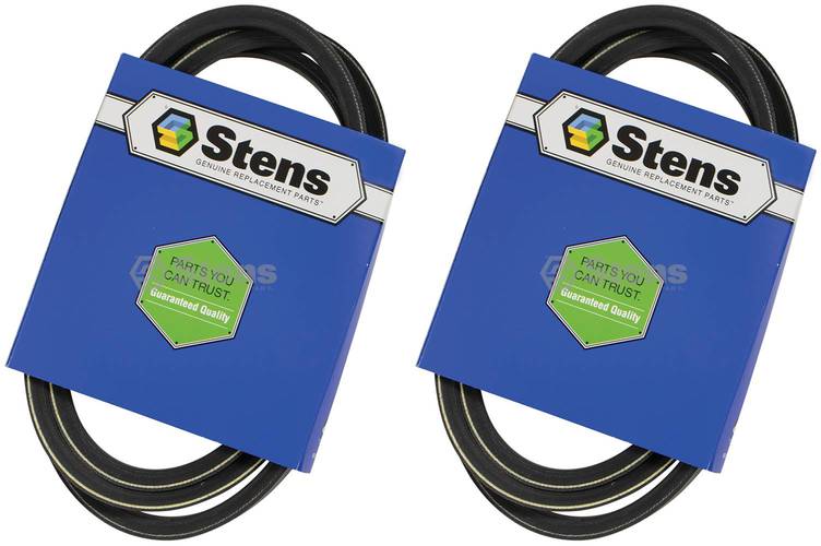 2 Pack Stens 265-843 OEM Replacement Belt Ariens 07216900