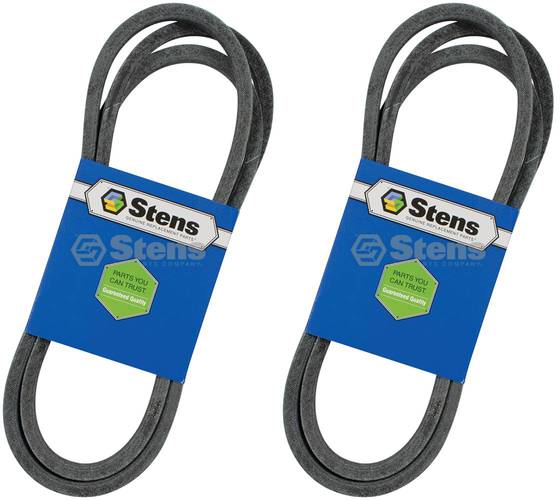 2 Pack Stens 265-845 OEM Replacement Belt Exmark 1-413094