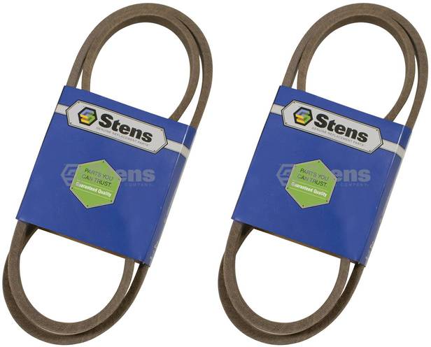 2 Pack Stens 265-848 OEM Replacement Belt Fits Murray 37X112MA