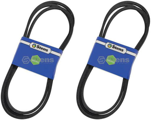 2 Pack Stens 265-849 OEM Replacement Belt Hustler 782292