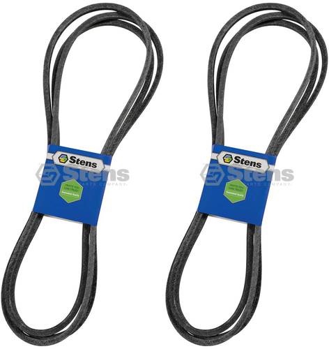 2 Pack Stens 265-852 OEM Replacement Belt Fits Hustler 784207