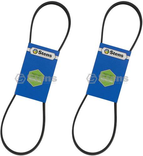 2 Pack Stens 265-853 OEM Replacement Belt Husqvarna 544908402