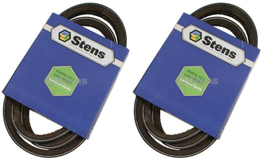 2 Pack Stens 265-855 OEM Replacement Belt Case C23358