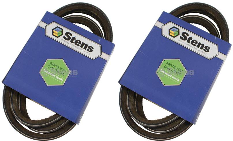 2 Pack Stens 265-855 OEM Replacement Belt Case C23358