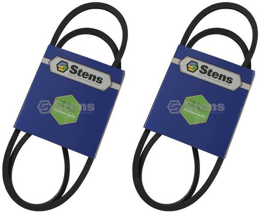 2 Pack Stens 265-856 OEM Replacement Belt Fits Hustler 781443