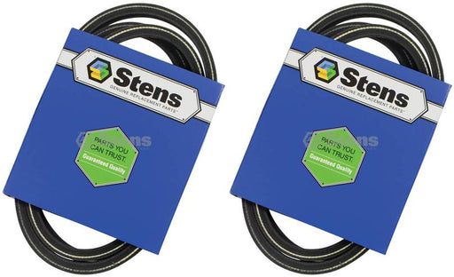 2 Pack Stens 265-862 OEM Replacement Belt Fits Scag 482716