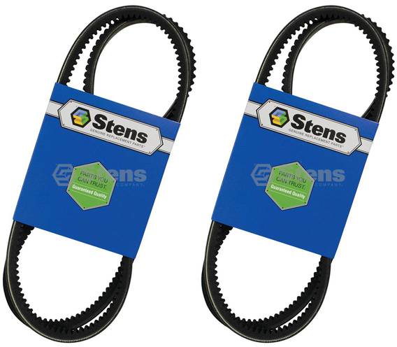 2 Pack Stens 265-864 OEM Replacement Belt Fits Scag 483157