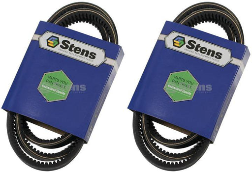 2 Pack Stens 265-865 OEM Replacement Belt Fits Scag 483172