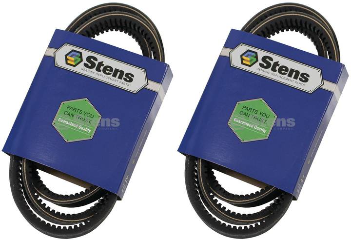 2 Pack Stens 265-865 OEM Replacement Belt Fits Scag 483172