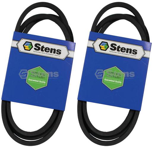 2 Pack Stens 265-867 OEM Replacement Belt Fits Simplicity 1713515SM