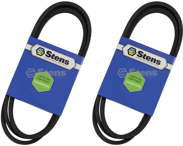 2 Pack Stens 265-871 OEM Replacement Belt Simplicity 1703836SM