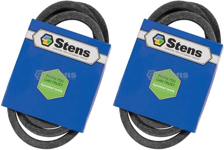 2 Pack Stens 265-873 OEM Replacement Belt Fits Scag 48265