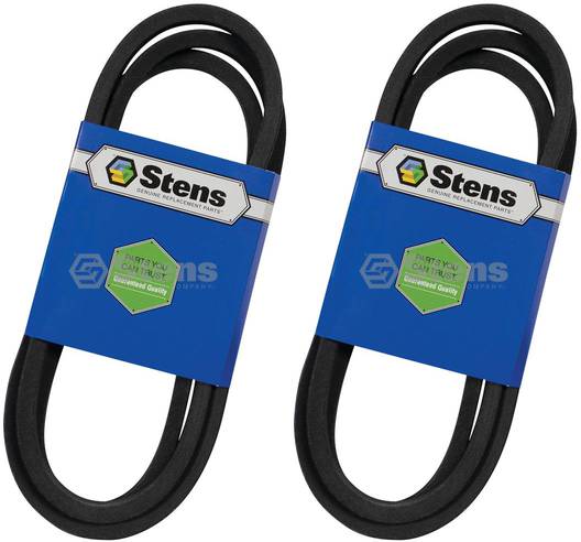 2 Pack Stens 265-876 OEM Replacement Belt Fits Scag 483518