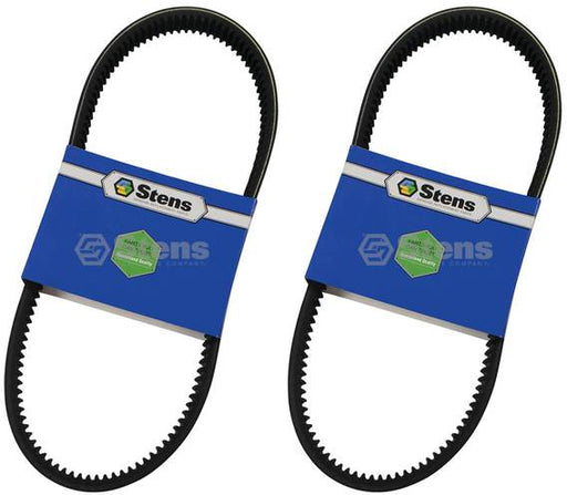 2 Pack Stens 265-880 OEM Replacement Belt Fits Club Car 1023749-01