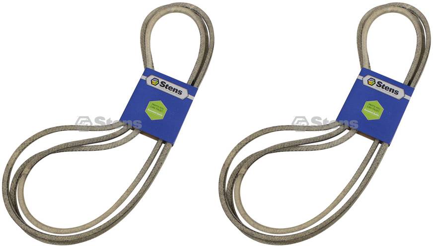 2 Pack Stens 265-885 OEM Replacement Belt Snapper Pro 5022399