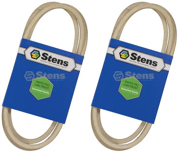 2 Pack Stens 265-886 OEM Replacement Belt Fits Murray 7035500YP