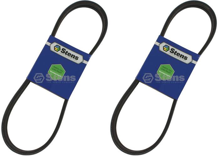 2 Pack Stens 265-896 OEM Replacement Belt Toro 106-4383