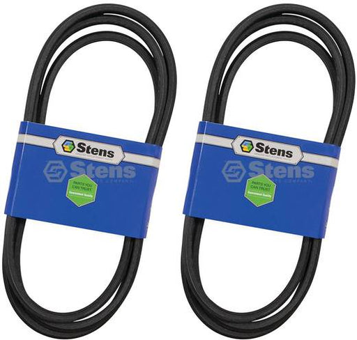 2 Pack Stens 265-900 OEM Replacement Belt Fits Toro 93-8457