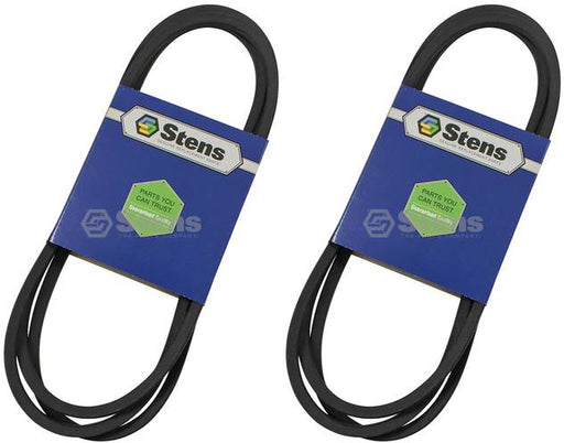 2 Pack Stens 265-904 OEM Replacement Belt Fits John Deere M84136